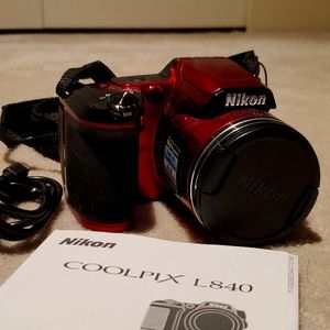 Nikon Coolpix L840 Camera